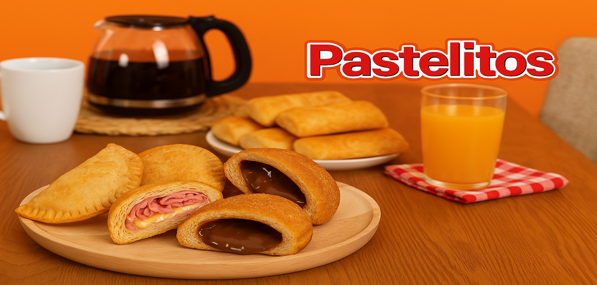 Pastelitos para empresas